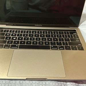 MacBook Pro 2017 with the Touch Bar